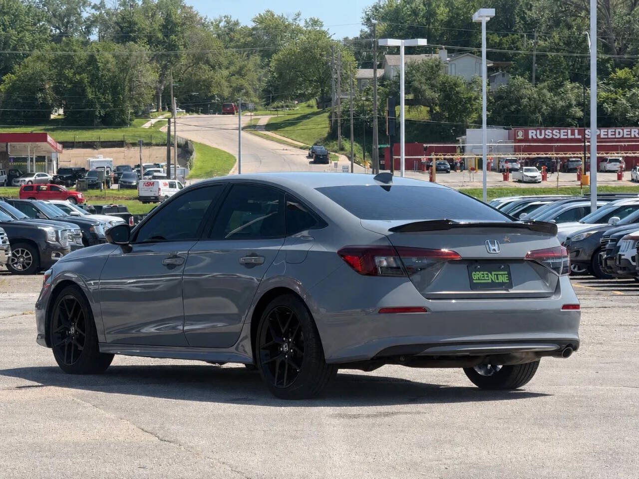 Used 2025 Honda Civic Sport image 5