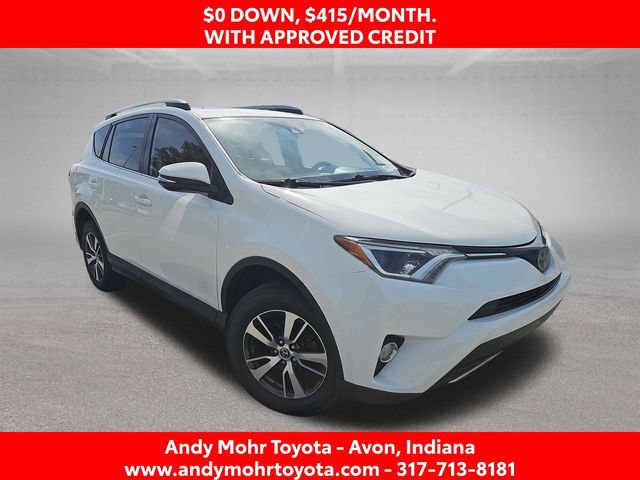 Used 2018 Toyota RAV4 XLE
