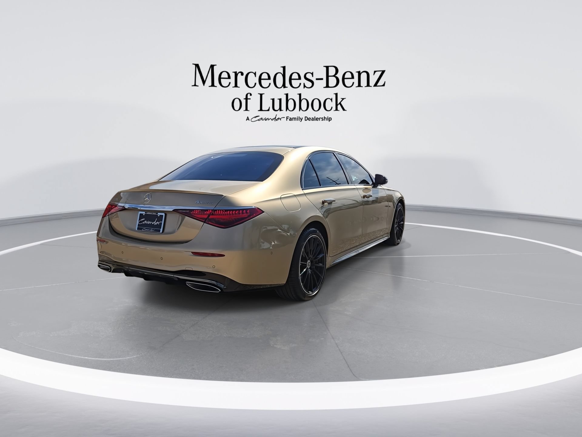 New 2026 Mercedes-Benz S 580 4MATIC Sedan image 8