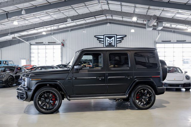 Used 2021 Mercedes-Benz G 63 AMG 4MATIC