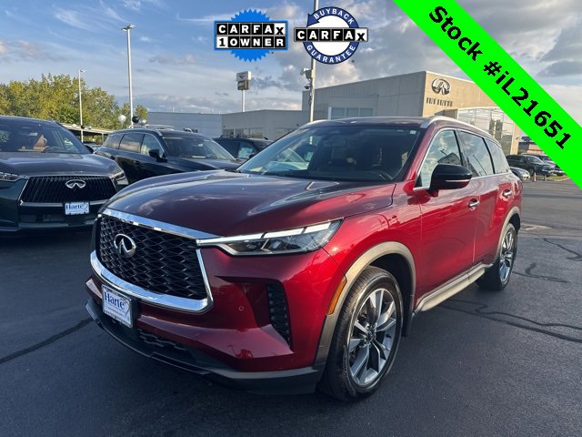 Certified 2023 INFINITI QX60 Luxe w/ Cargo Package