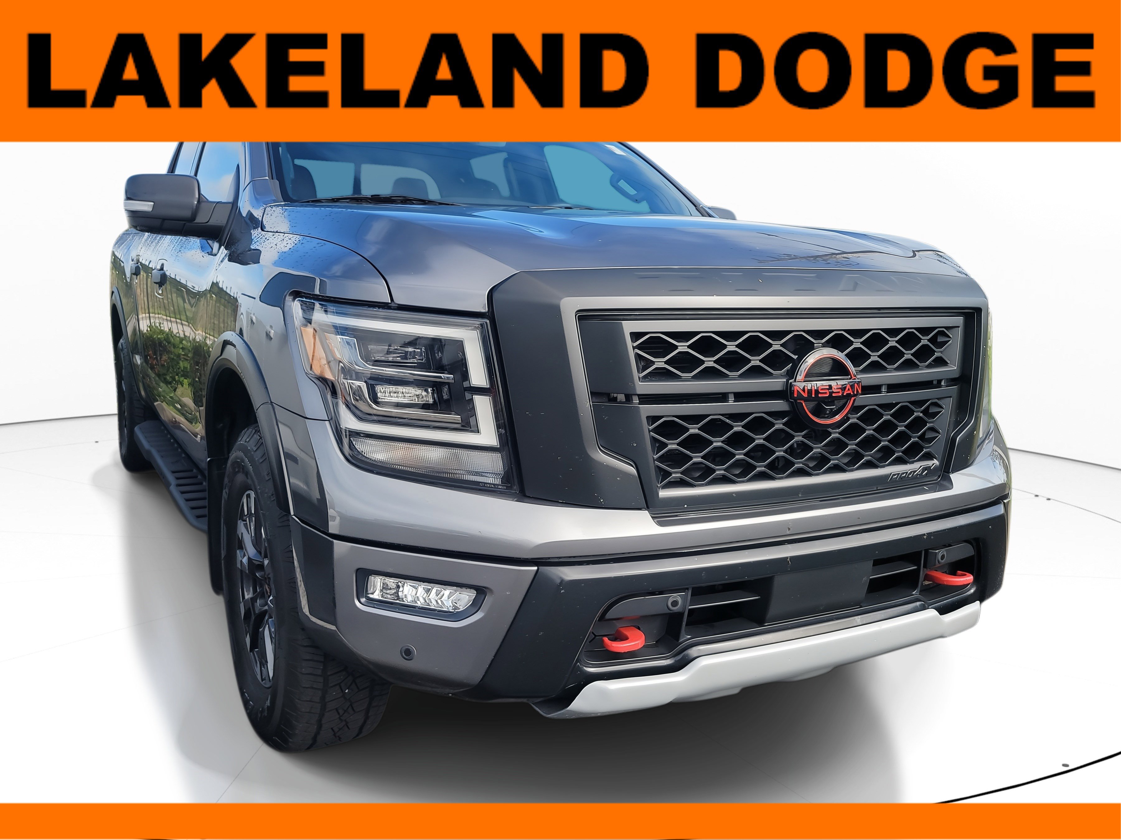 Used 2023 Nissan Titan PRO-4X w/ Pro-4x Convenience Package