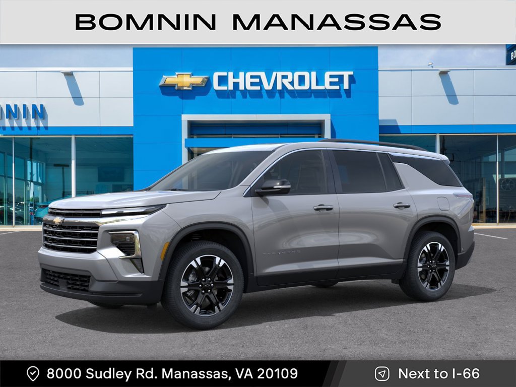 New 2027 Chevrolet Traverse LT w/ Sun and Wheel Package AWD/4WD image 3
