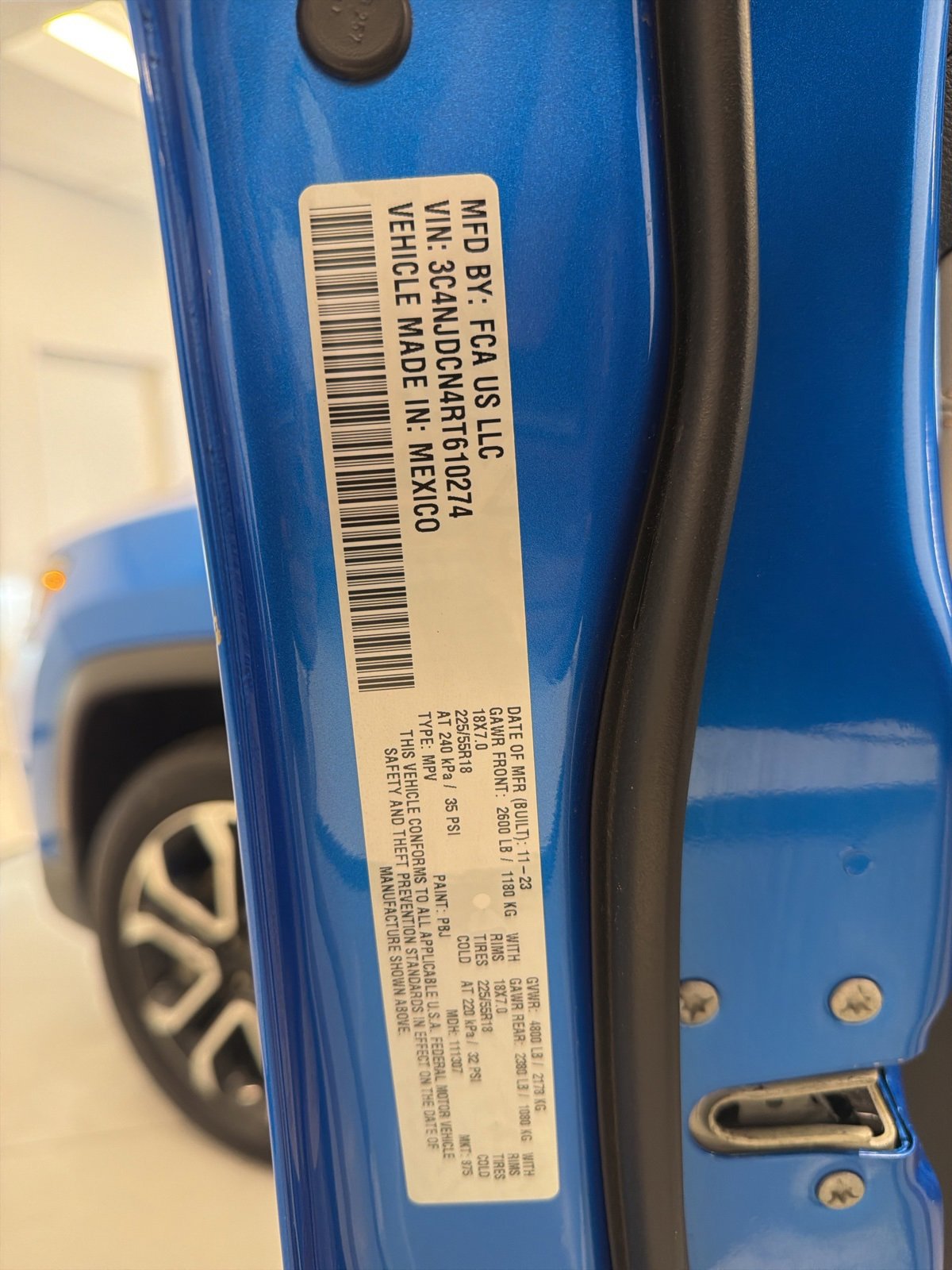 Used 2024 Jeep Compass Limited image 52