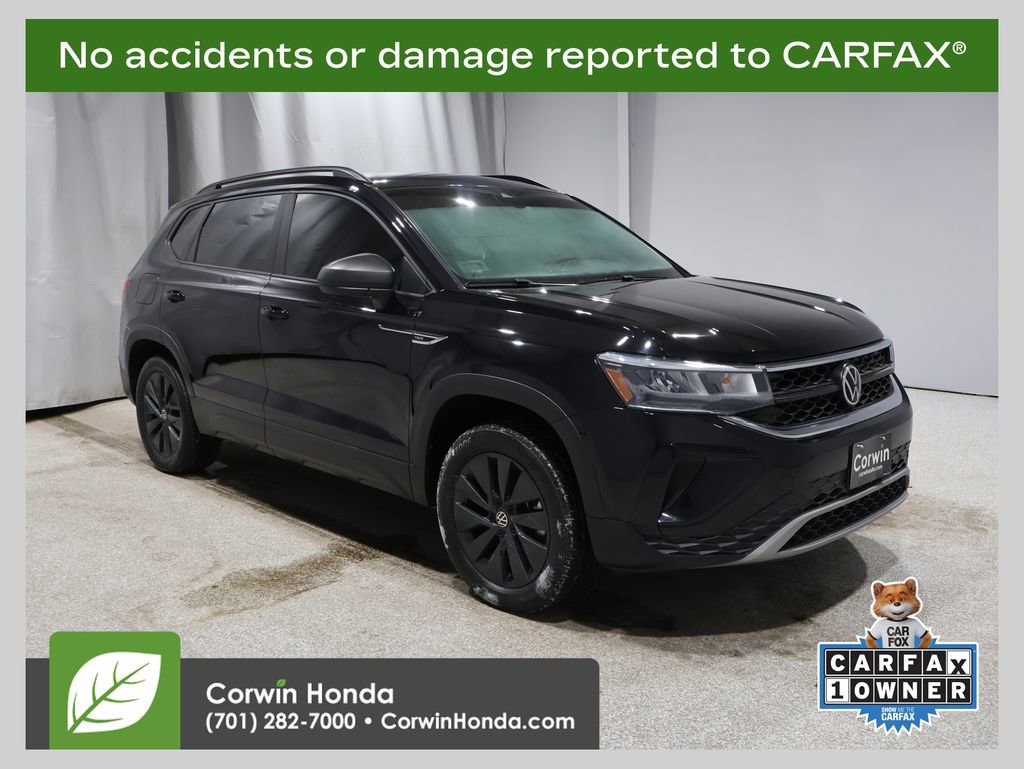 Used 2022 Volkswagen Taos S w/ IQ Drive S Package image 1