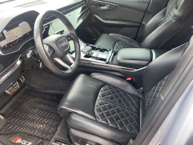 Used 2021 Audi SQ7 Prestige w/ Prestige Package AWD/4WD image 12