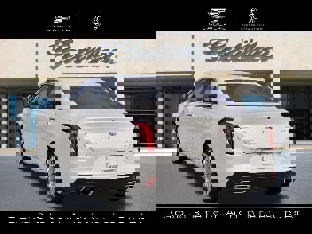 Certified 2023 Cadillac CT4 Premium Luxury w/ Climate Package image 8