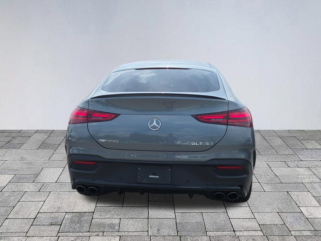 Certified 2025 Mercedes-Benz GLE 53 AMG 4MATIC Coupe image 6