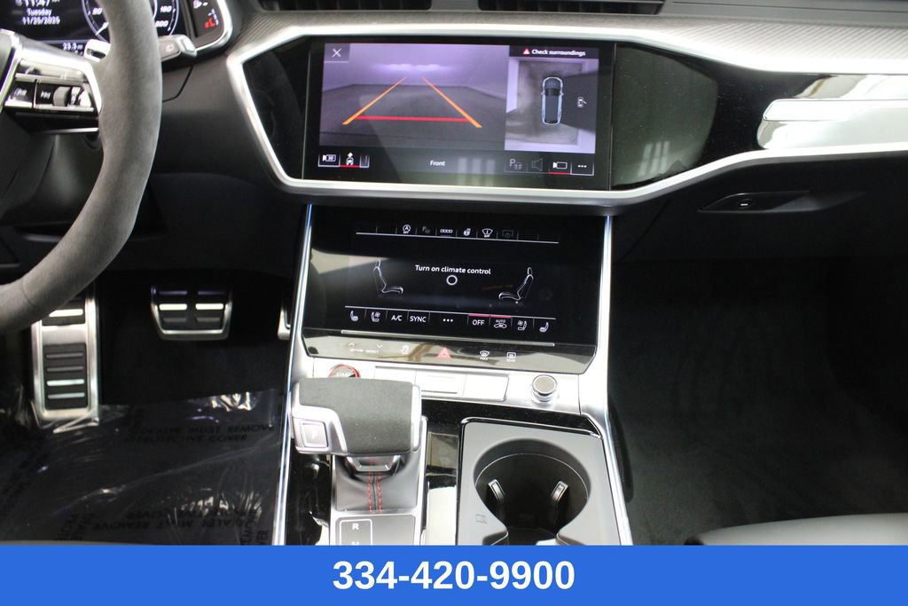 New 2026 Audi RS 6 performance image 22