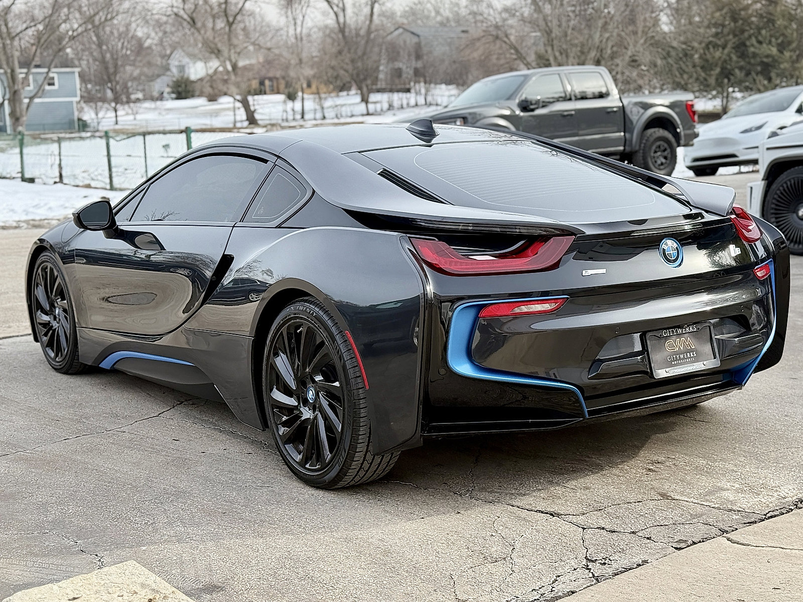 Used 2015 BMW i8 image 3