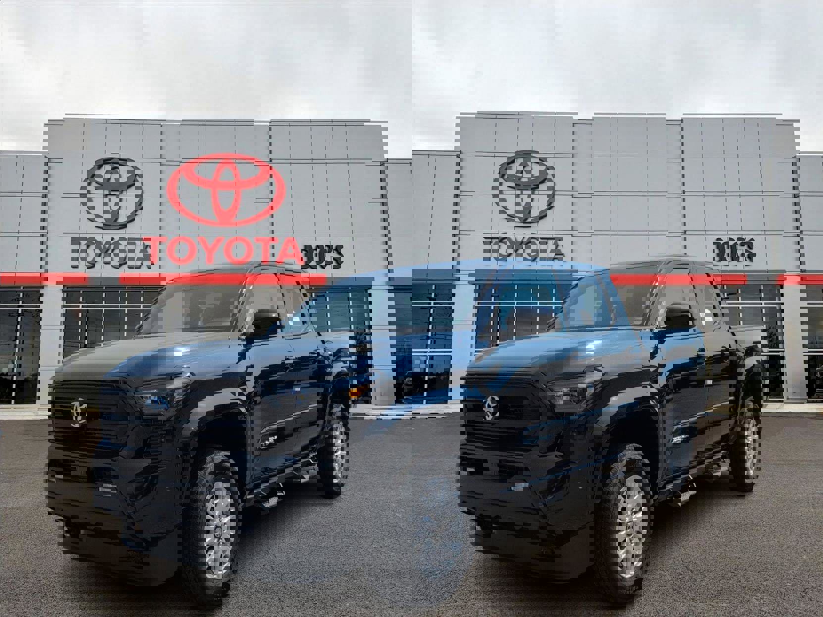 New 2025 Toyota Tacoma SR5