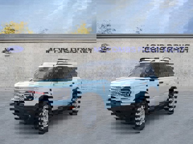 New 2025 Ford Bronco Sport Heritage w/ Convenience Package image 4