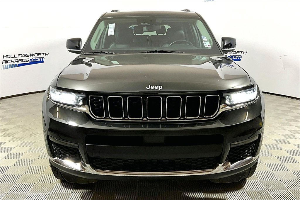 Used 2022 Jeep Grand Cherokee L Limited image 2