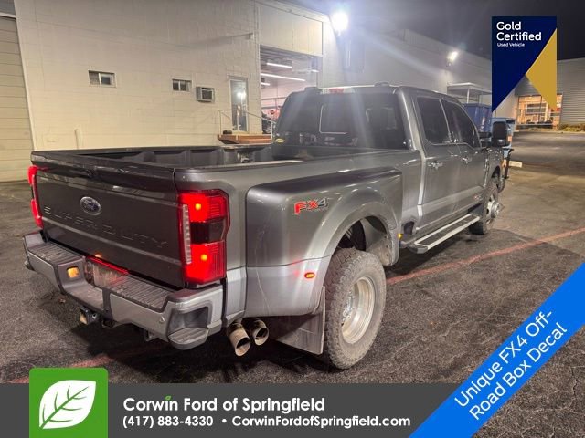 Used 2023 Ford F350 Lariat w/ Chrome Package image 7