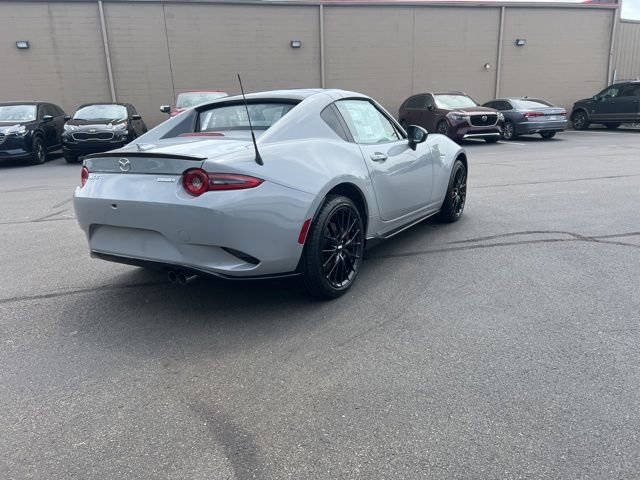 New 2024 MAZDA MX-5 Miata RF Club w/ Interior Package image 12
