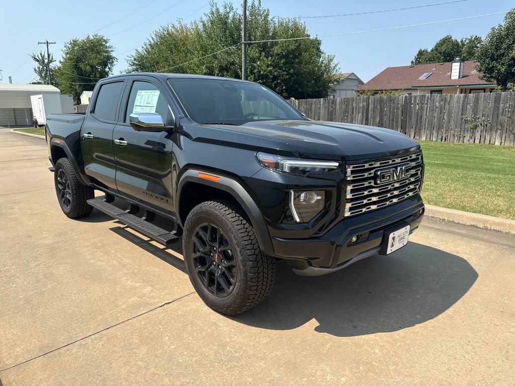 New 2026 GMC Canyon Denali w/ LPO, Denali Black Edition AWD/4WD image 7