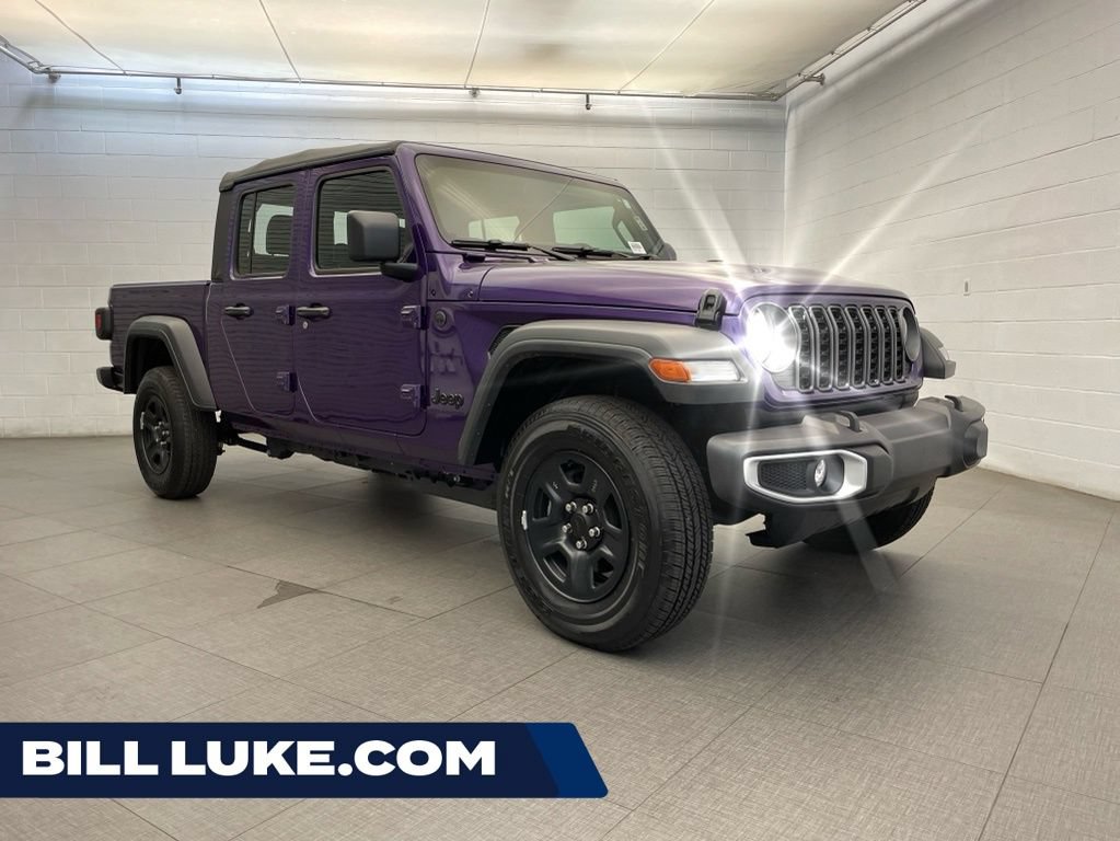 New 2026 Jeep Gladiator Sport AWD/4WD image 1