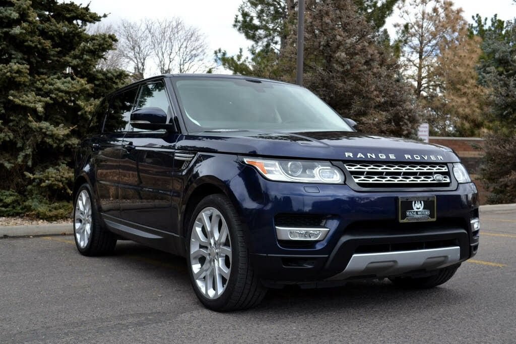 Used 2015 Land Rover Range Rover Sport HSE AWD/4WD image 6