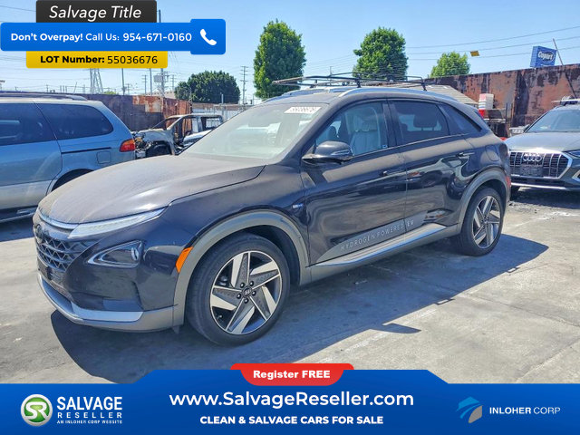 Used 2022 Hyundai Nexo Limited FWD image 1