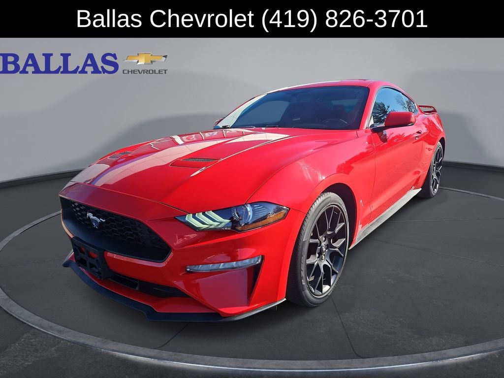 Used 2018 Ford Mustang EcoBoost w/ Ecoboost Performance Package