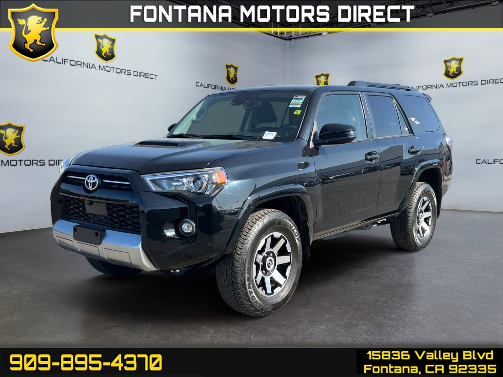 Used 2023 Toyota 4Runner TRD Off-Road