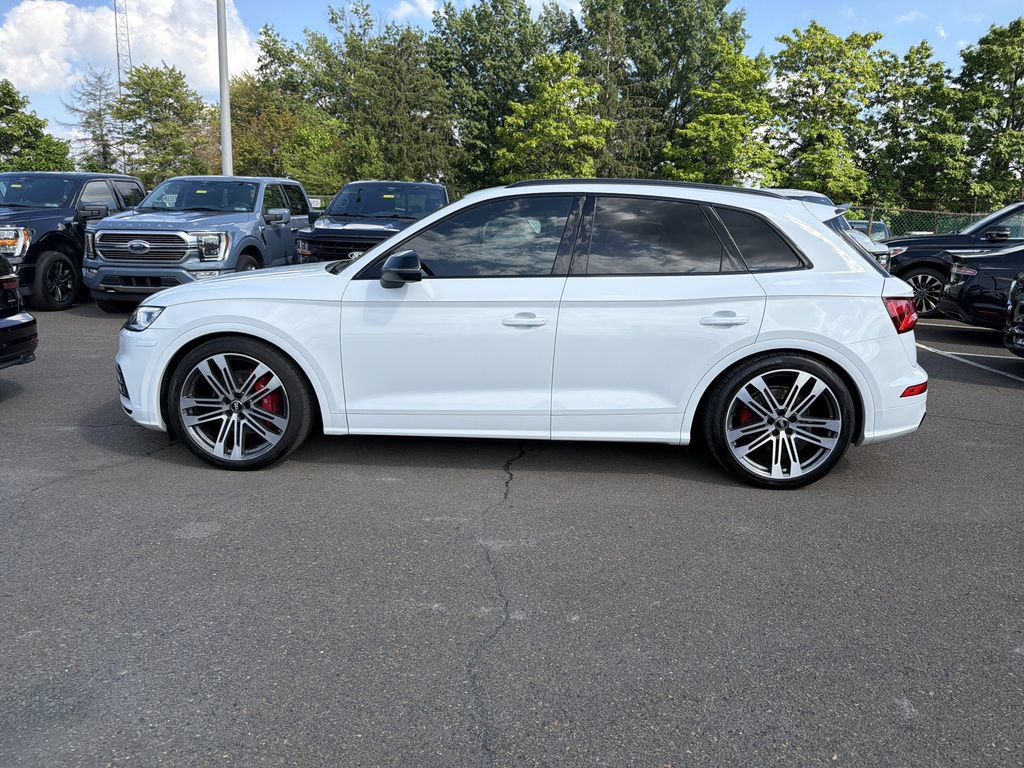Used 2020 Audi SQ5 Premium Plus w/ Premium Plus Package AWD/4WD image 2