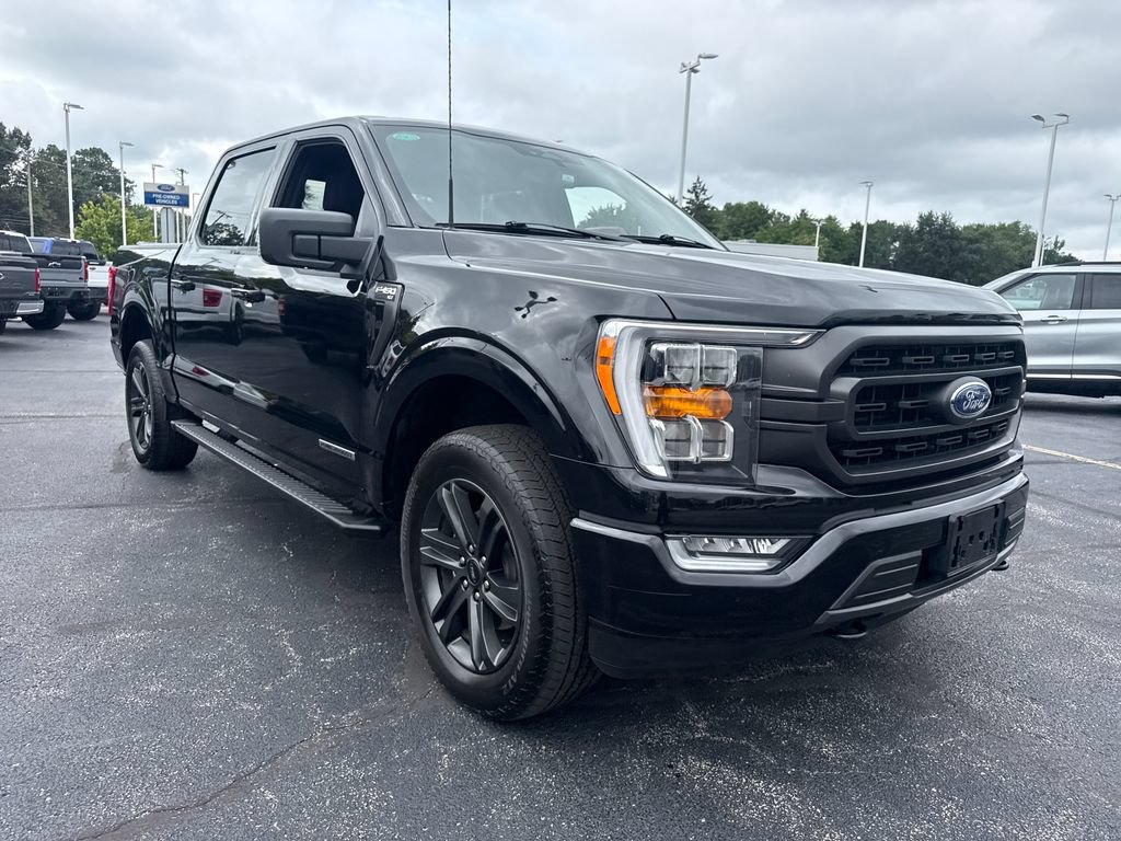 Used 2023 Ford F150 XLT w/ Equipment Group 302A High AWD/4WD image 4