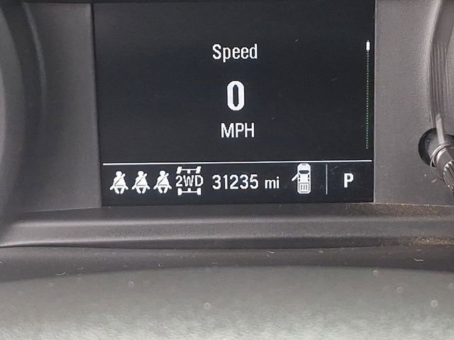 Certified 2025 Chevrolet Silverado 1500 Custom Trail Boss image 19