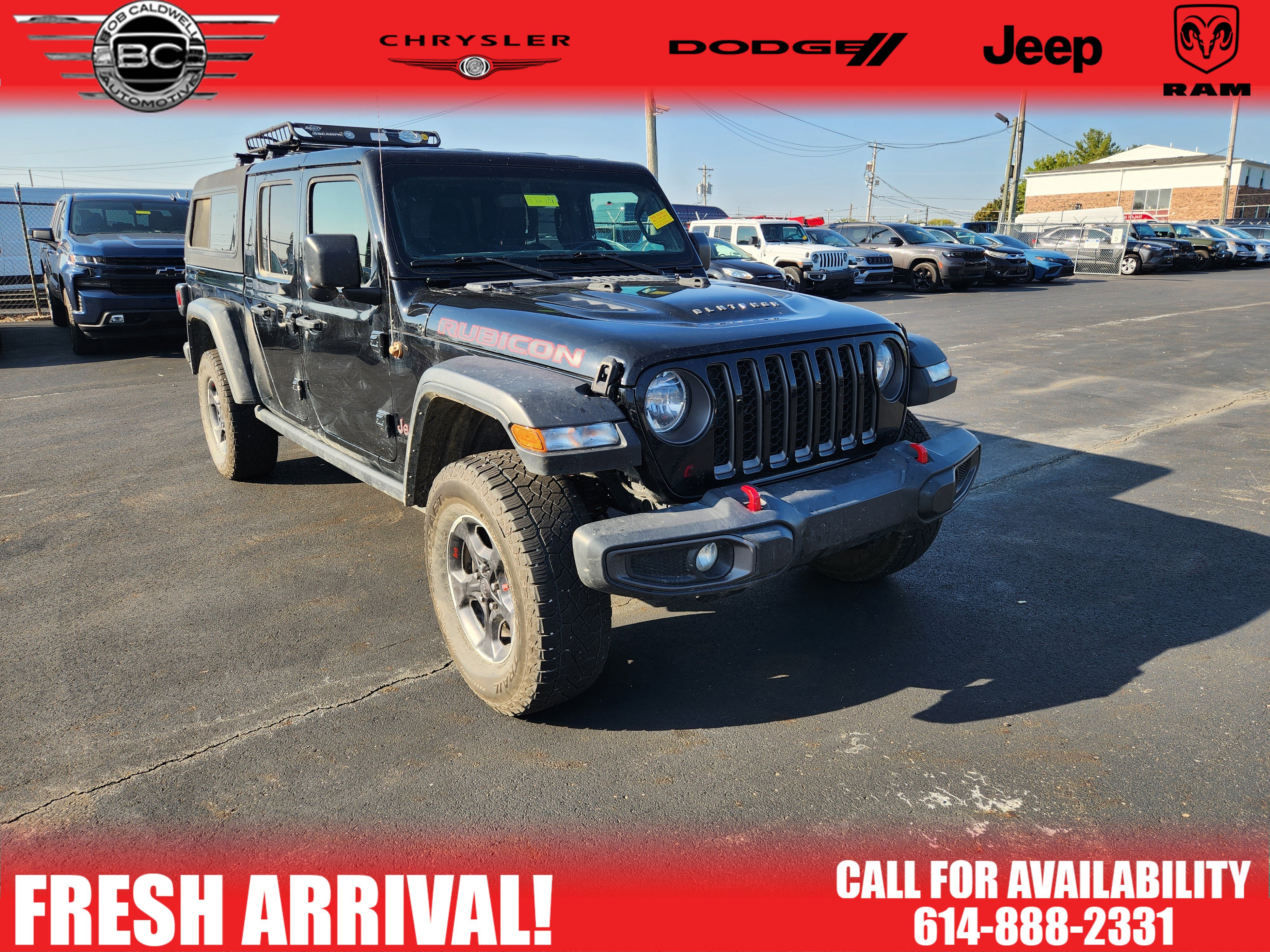 Used 2022 Jeep Gladiator Rubicon w/ Cold Weather Group