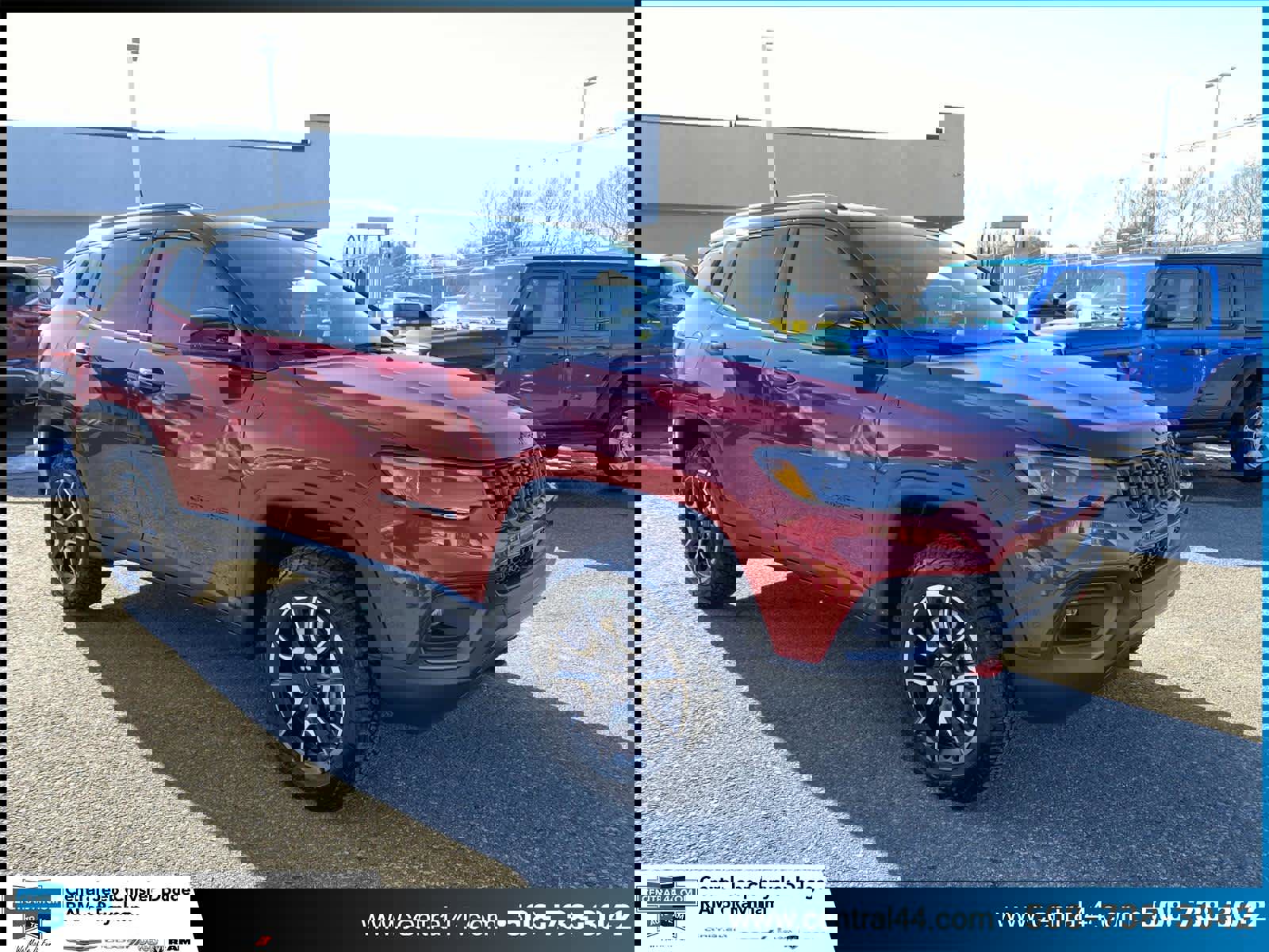 Certified 2025 Jeep Compass Trailhawk w/ Trailhawk Elite Group