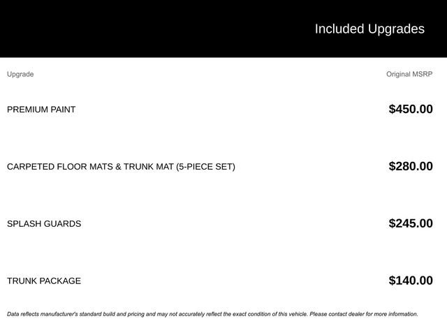 New 2025 Nissan Versa SR w/ Trunk Package FWD image 3