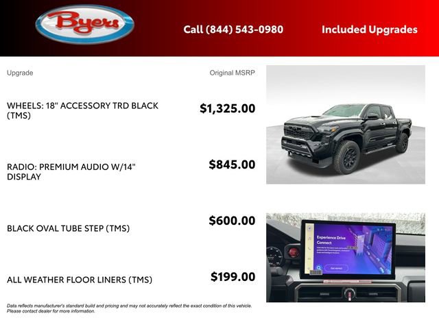 New 2026 Toyota Tacoma TRD Sport image 5