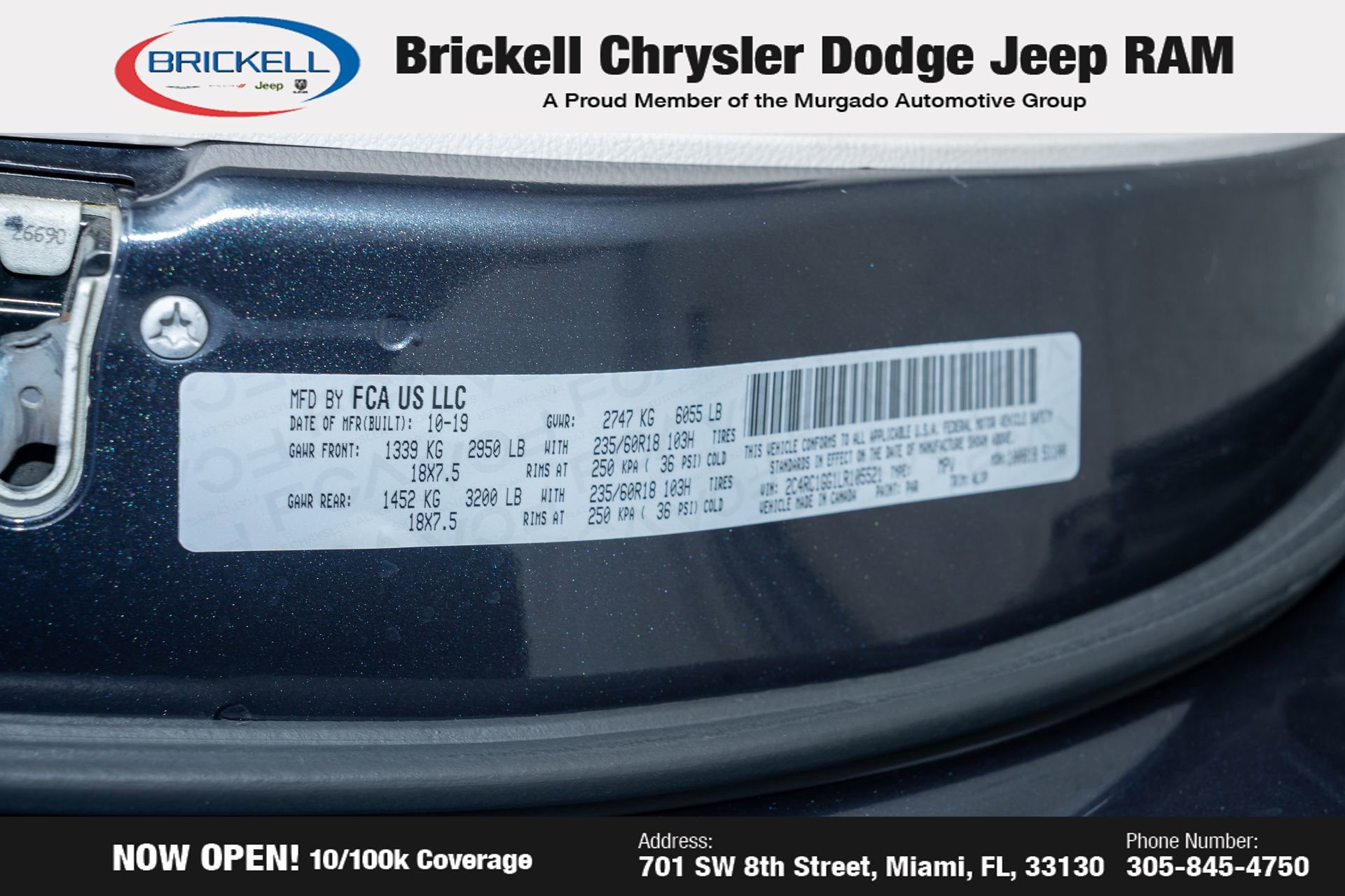 Used 2020 Chrysler Pacifica Limited w/ Advanced Safetytec Group image 33