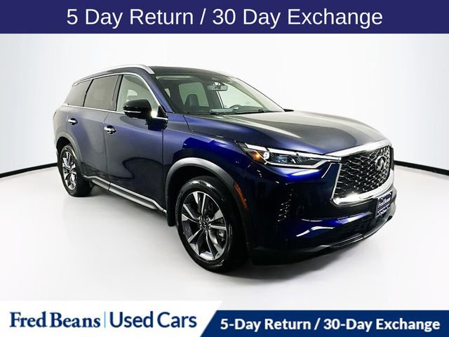 Used 2024 INFINITI QX60 Luxe w/ Cargo Package image 1