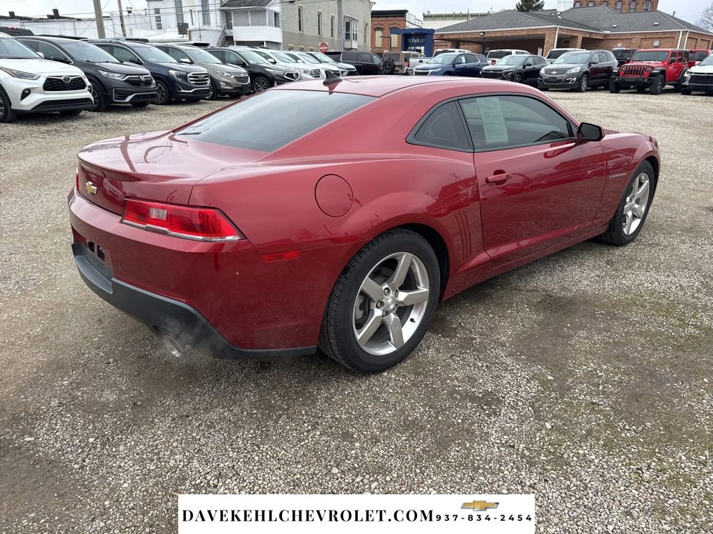 Used 2014 Chevrolet Camaro LT w/ Rear Vision Package image 6