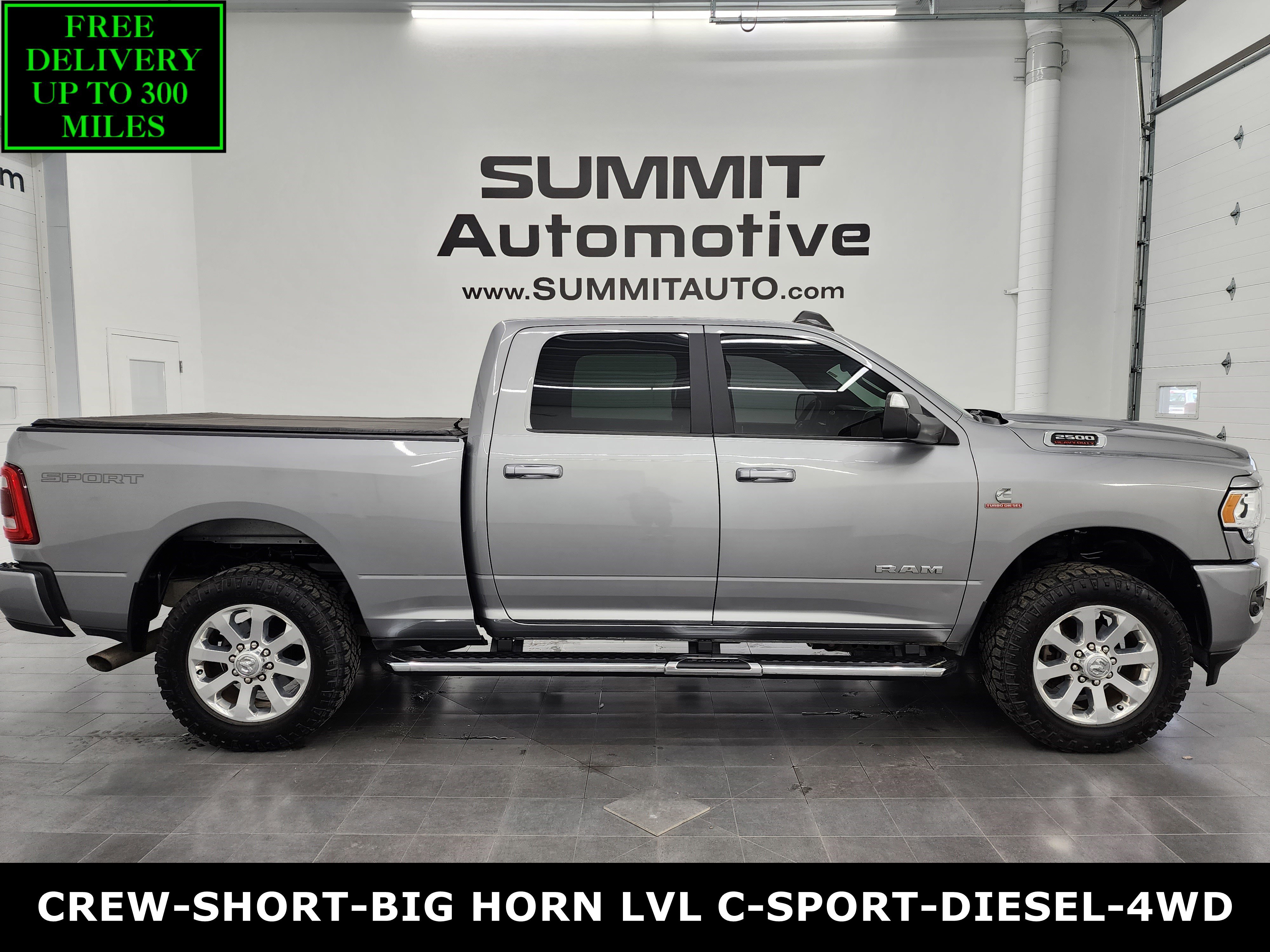 Used 2022 RAM 2500 Big Horn w/ Level C Equiment Group