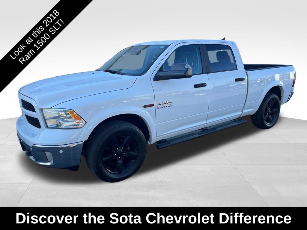 Used 2018 RAM 1500 Outdoorsman