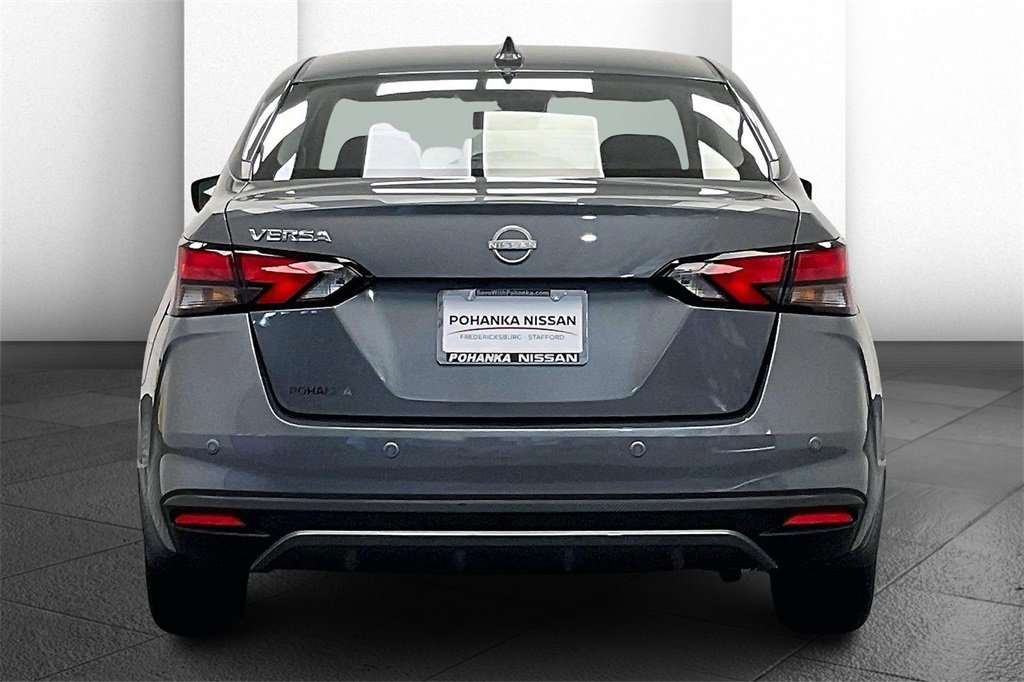 Certified 2025 Nissan Versa SV w/ Trunk Package image 3