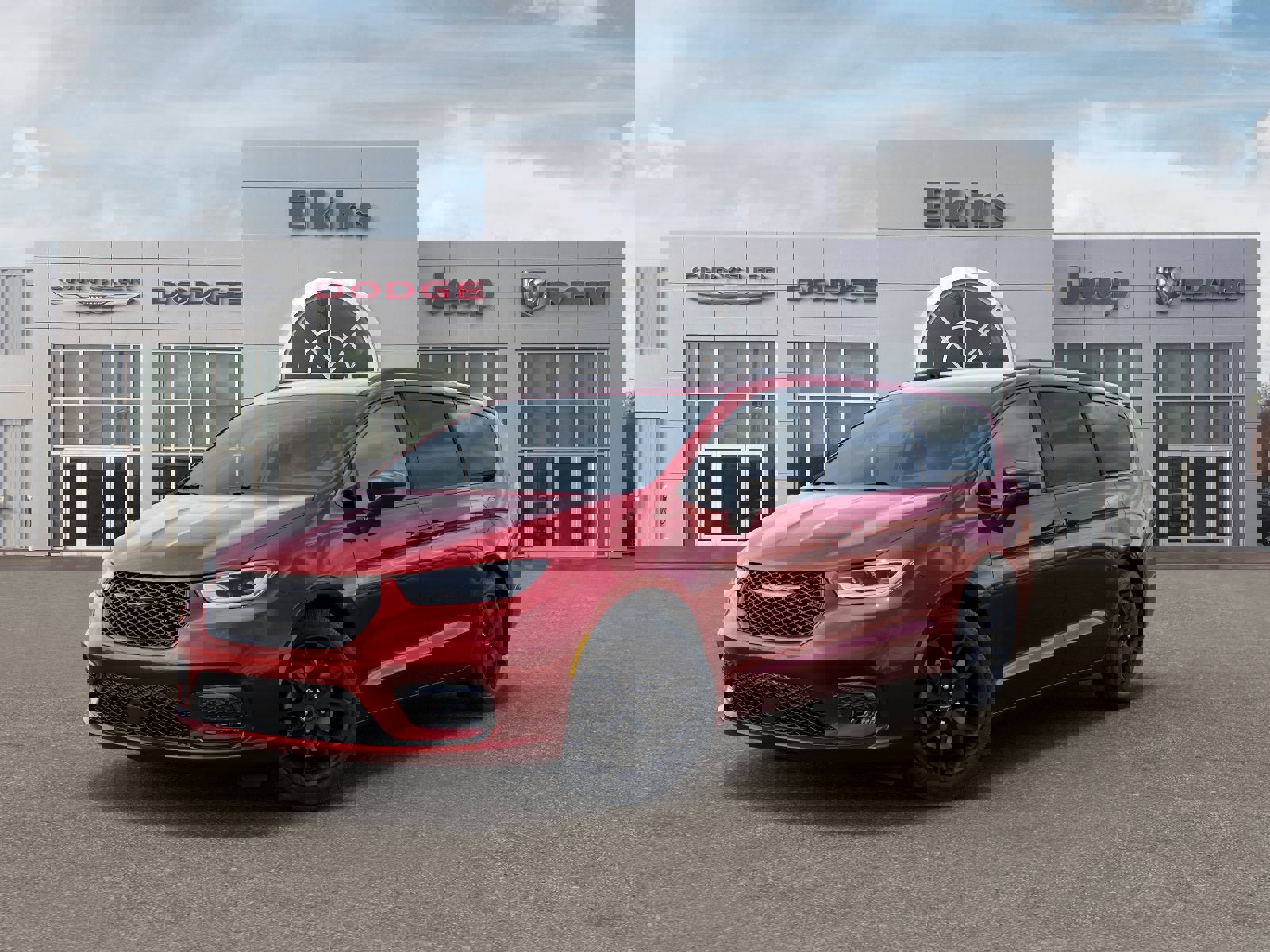 New 2026 Chrysler Pacifica Select w/ S Appearance Package image 27