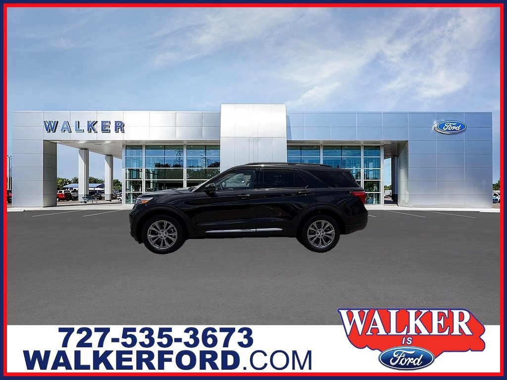 Certified 2023 Ford Explorer XLT w/ Equipment Group 202A AWD/4WD image 1