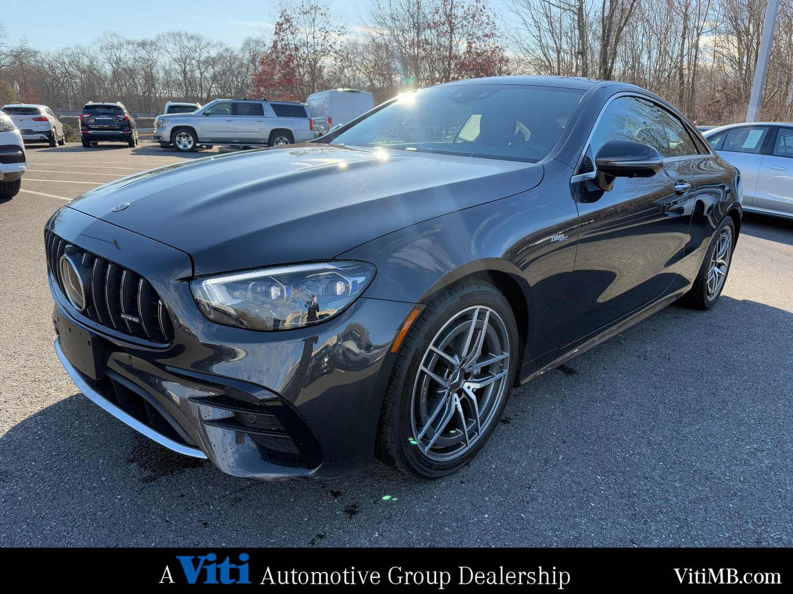 Certified 2023 Mercedes-Benz E 53 AMG E 53 AMG image 4