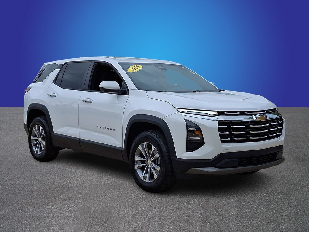 Used 2025 Chevrolet Equinox LT AWD/4WD image 3