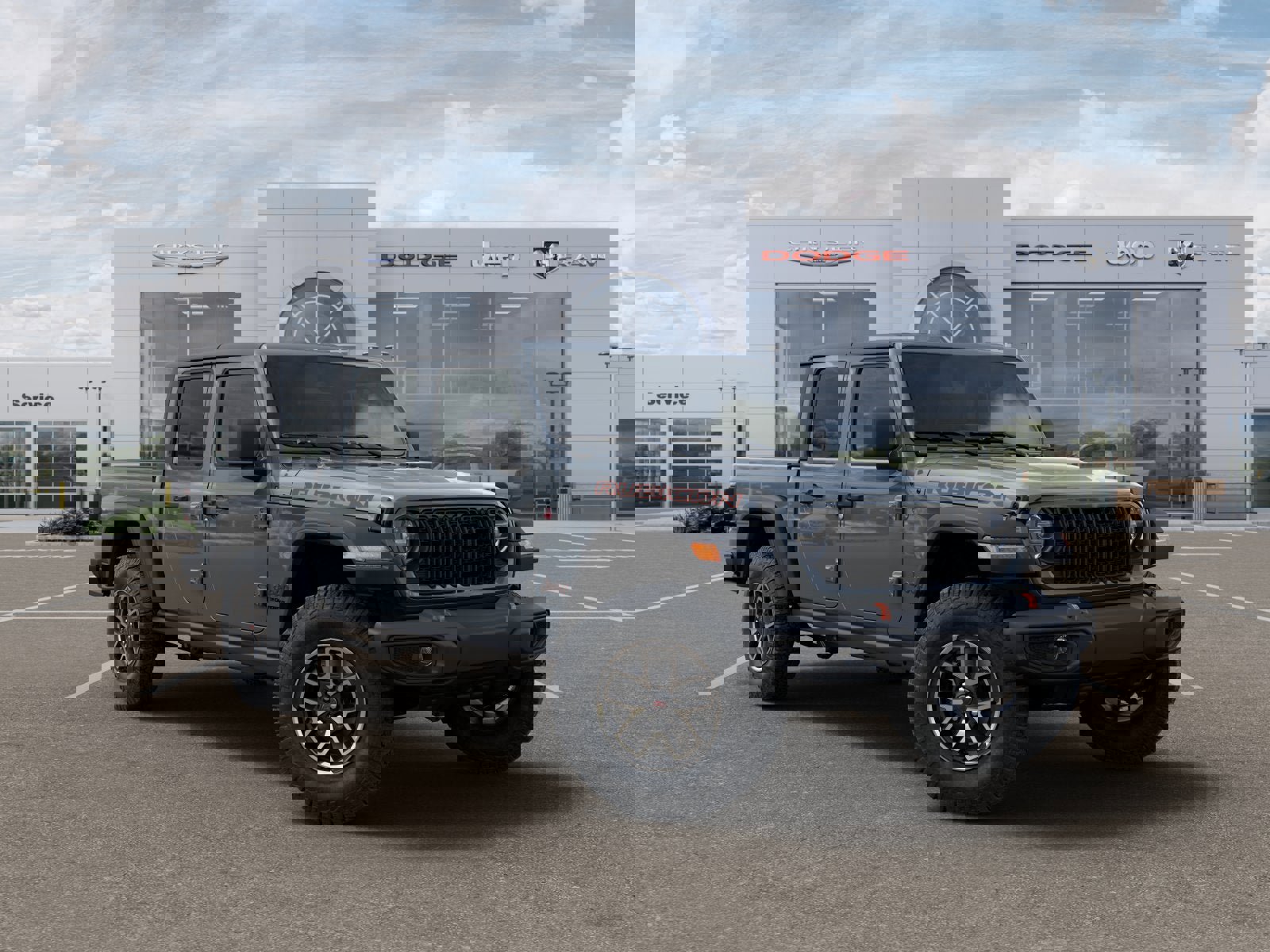 New 2025 Jeep Gladiator Rubicon w/ Convenience Group image 24
