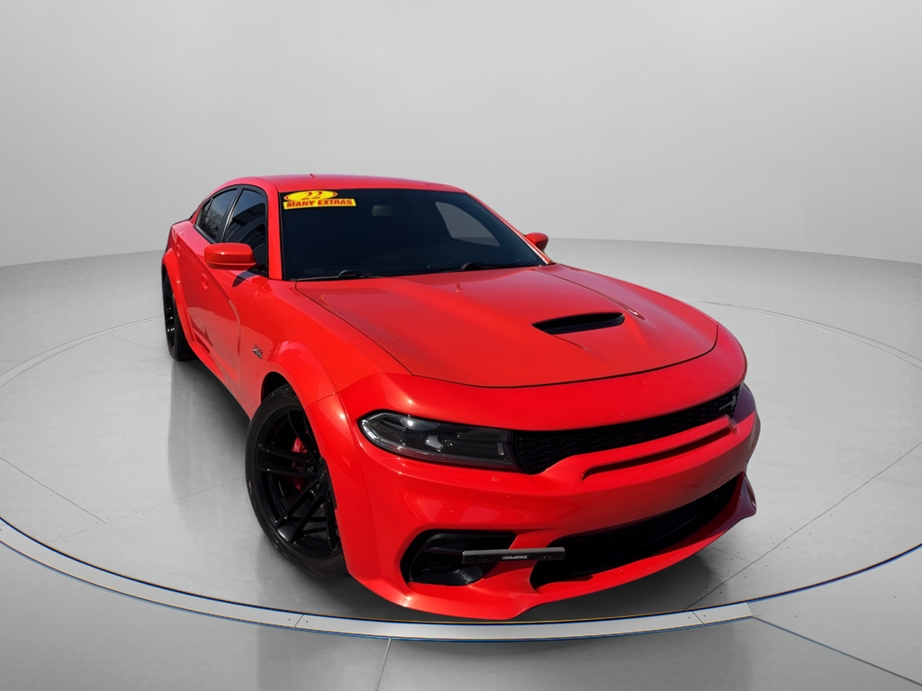 Used 2022 Dodge Charger Scat Pack