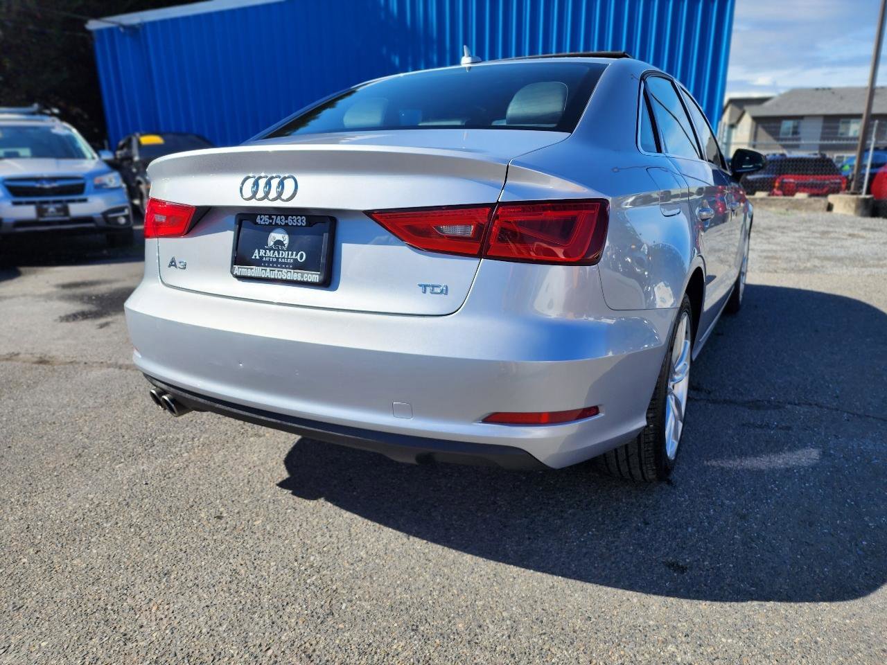 Used 2015 Audi A3 TDI Premium w/ Cold Weather Package FWD image 7