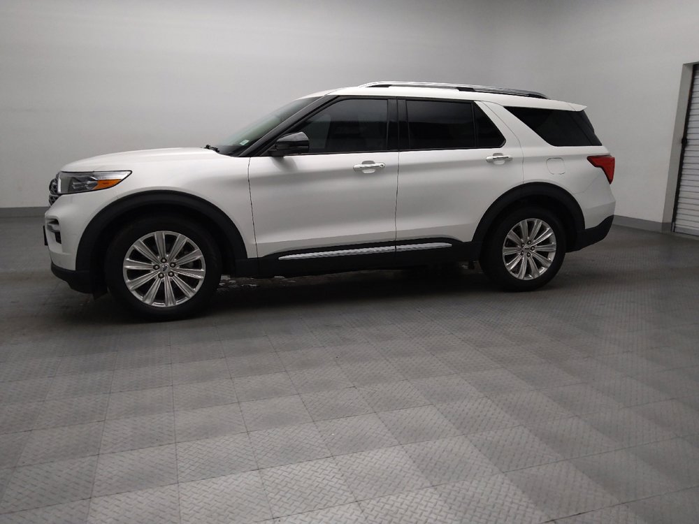 Used 2021 Ford Explorer Limited w/ Equipment Group 301A RWD image 2