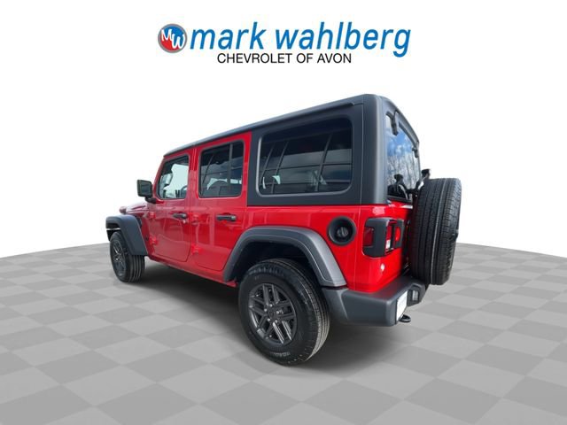 Used 2024 Jeep Wrangler Unlimited Sport AWD/4WD image 6