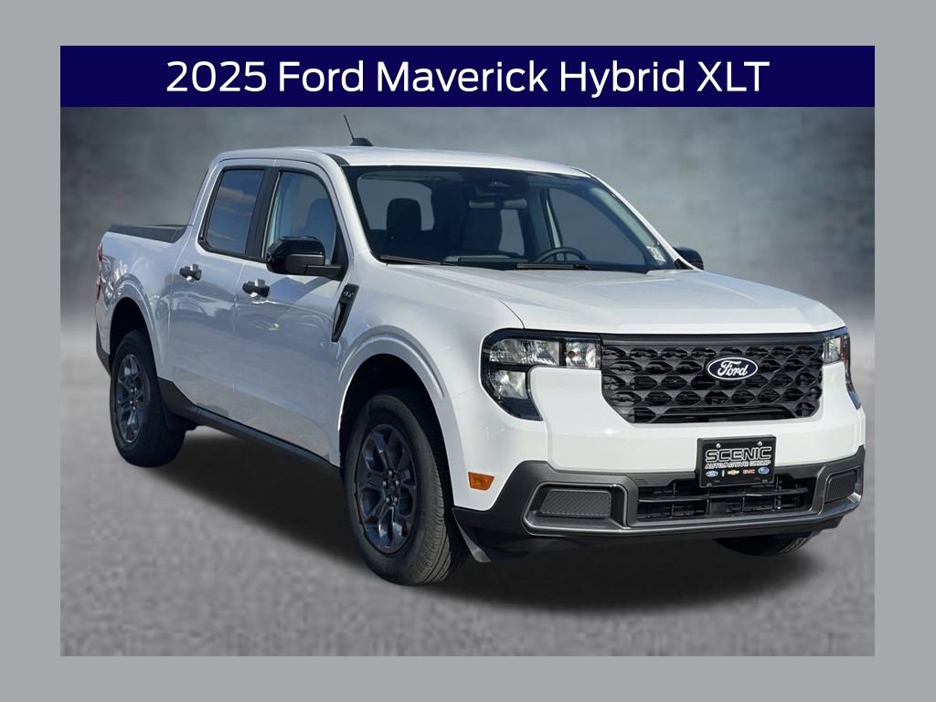 New 2025 Ford Maverick XLT w/ XLT Luxury Package image 1