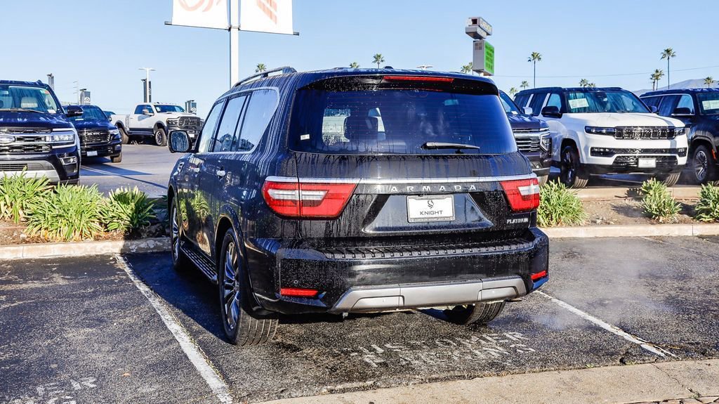 Used 2023 Nissan Armada Platinum w/ Captain's Chairs Package image 7