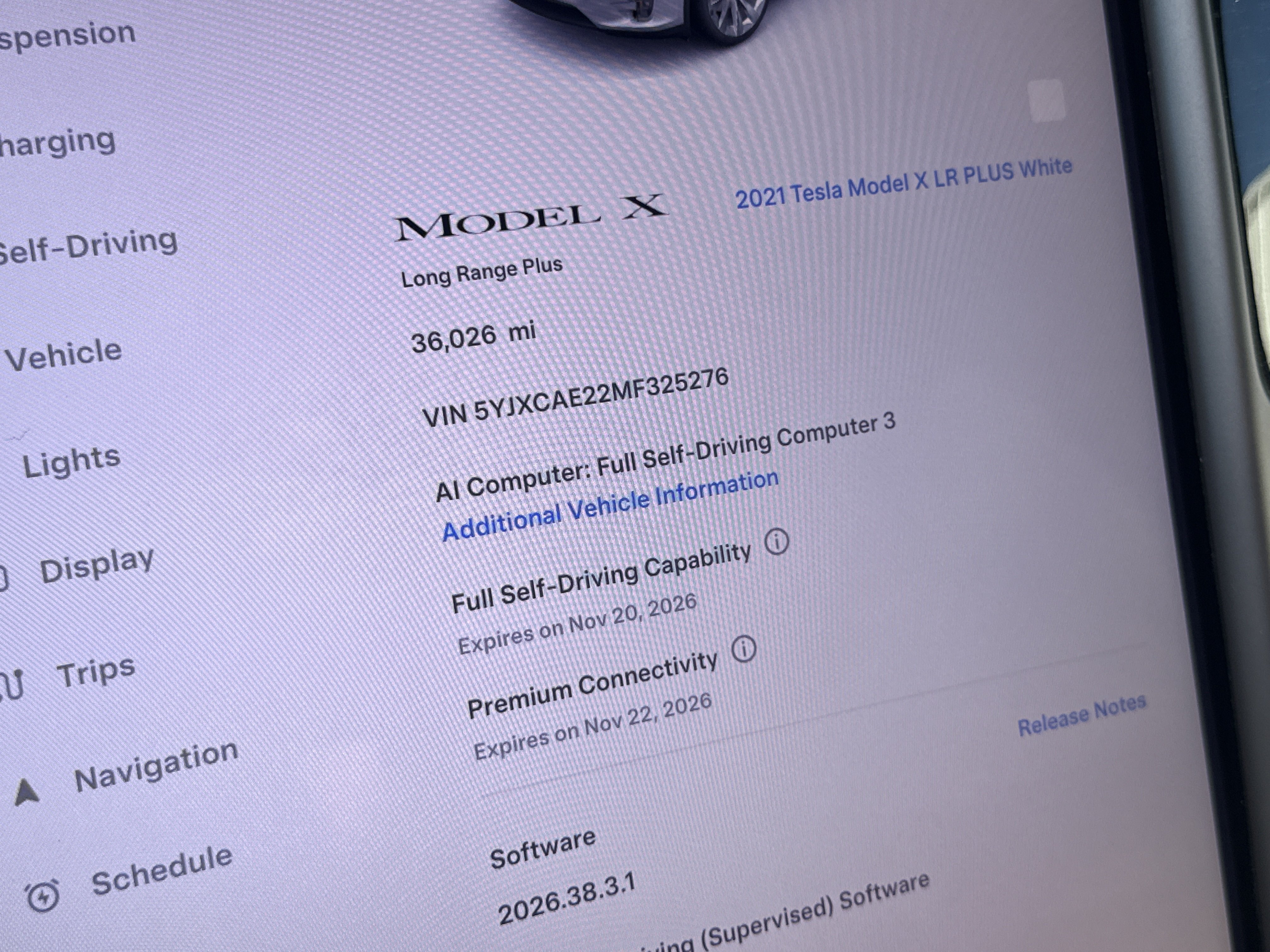 Used 2021 Tesla Model X Long Range AWD/4WD image 8